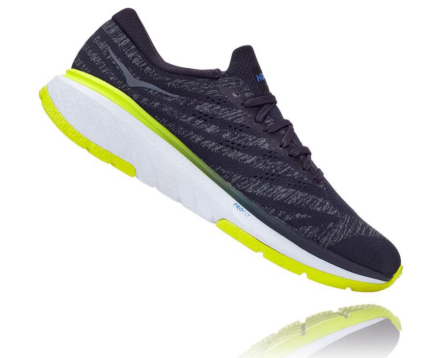 Hoka One One Koşu Ayakkabısı Erkek Lacivert - Cavu 3 - RX4156289